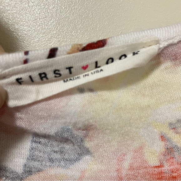 First Look Floral Maxi Dress - Picture 7 of 8